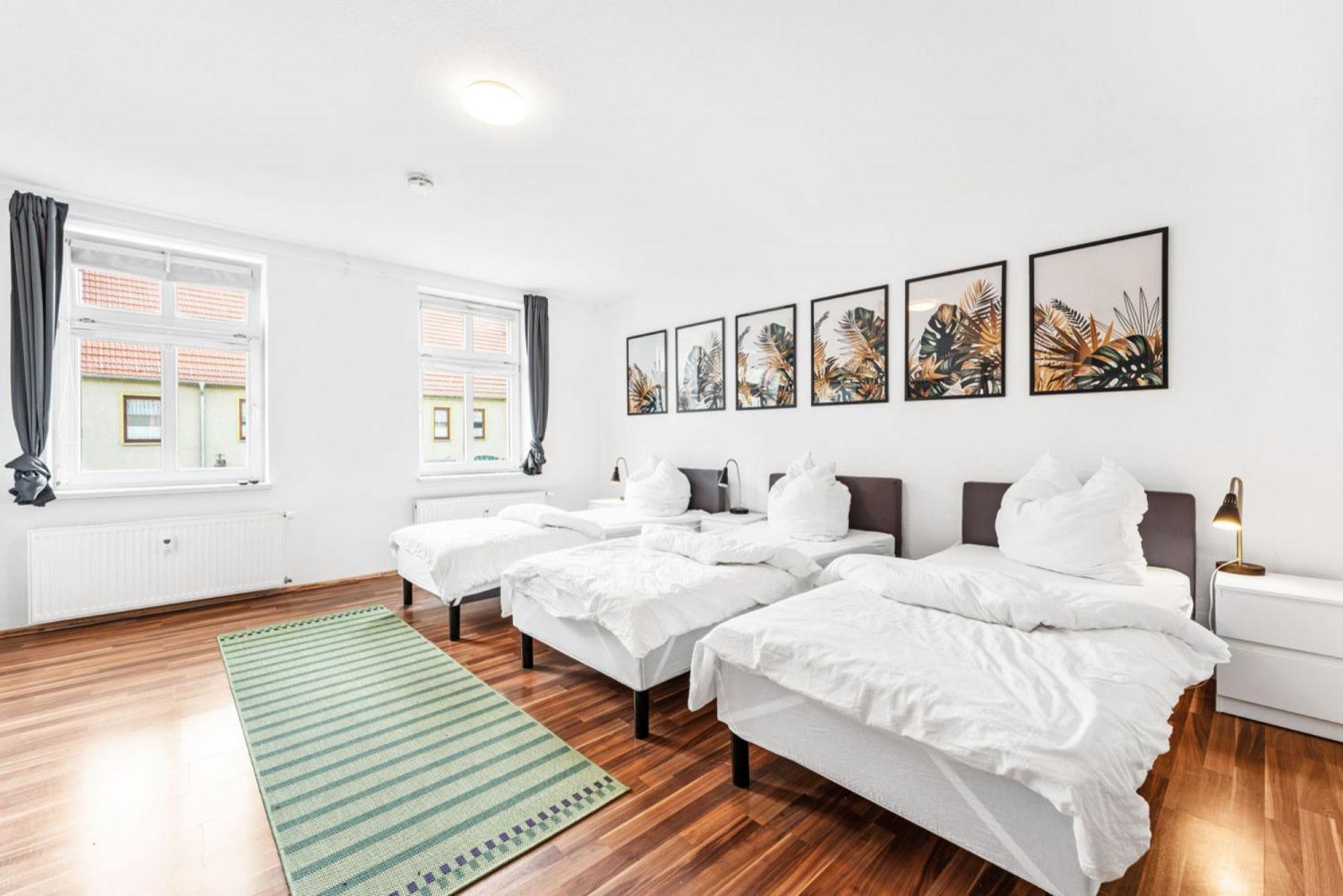 Cosy Apartment With Balcony And Fireplace Jüterbog المظهر الخارجي الصورة
