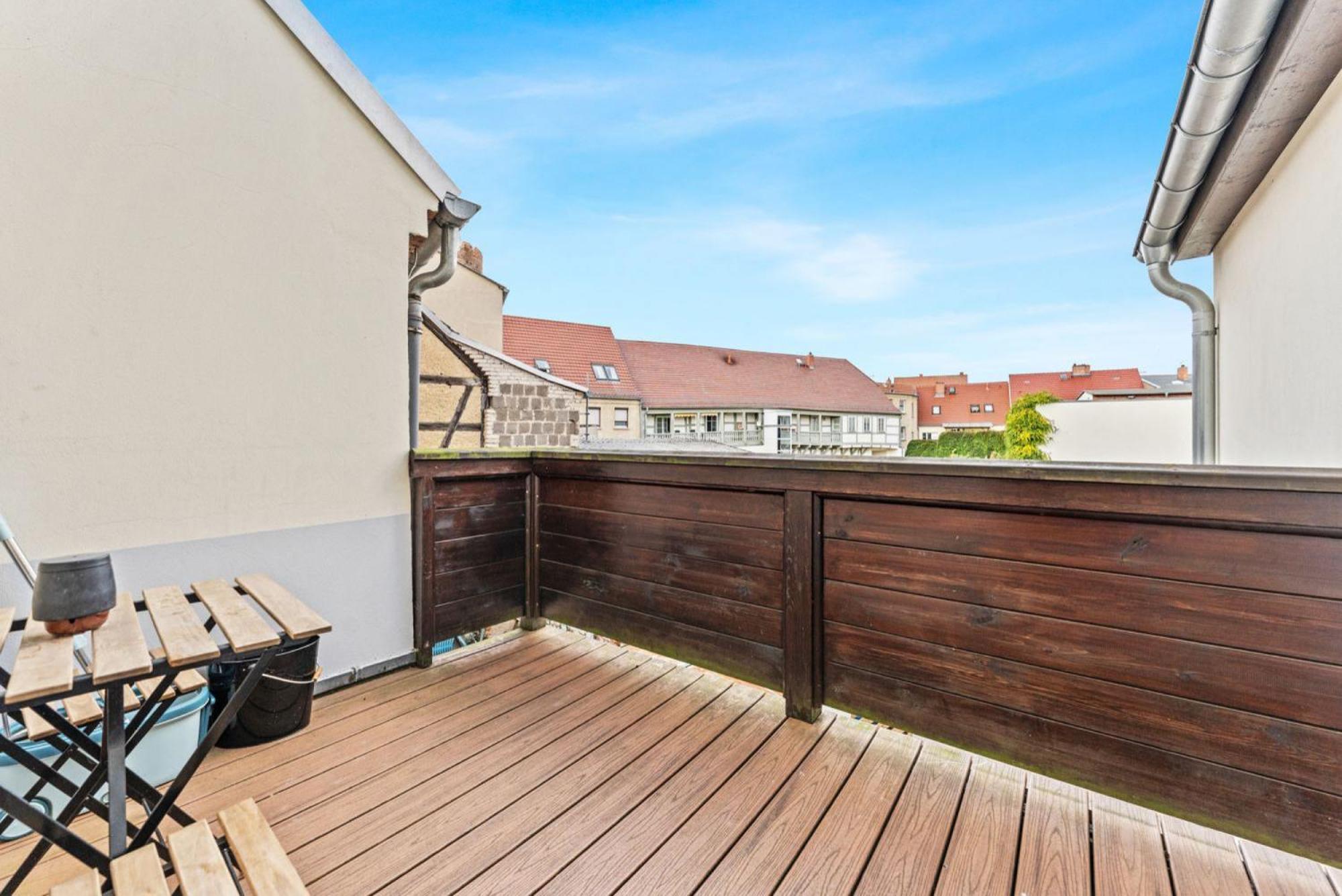 Cosy Apartment With Balcony And Fireplace Jüterbog المظهر الخارجي الصورة
